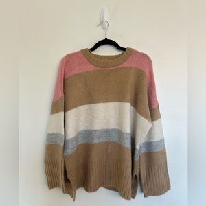 TOPSHOP Striped Sweater NWOT